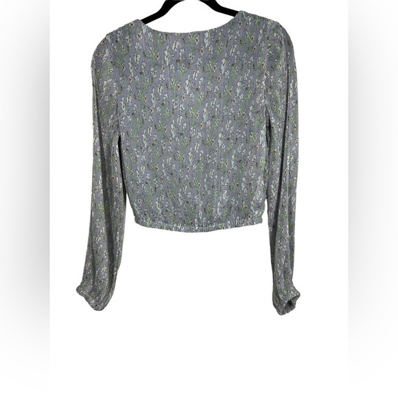 ASTR THE LABEL Long Sleeve Pleated Blouse - Picture 6 of 8